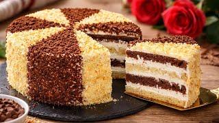 Dieser Joghurt-Schokokuchen schmilzt im Mund! Einfach & unglaublich lecker