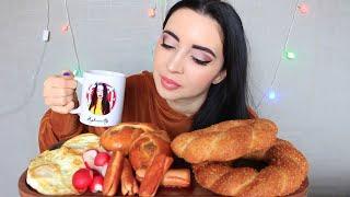 ДОБРО В НАШЕЙ ЖИЗНИ / ПОЗАВТРАКАЕМ ? MUKBANG Ayka Emilly