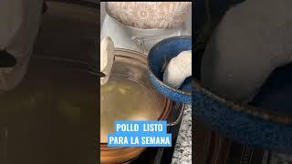 IDEAS FÁCILES De Comida Saludable en la semana. Ahorra tiempo, cocina en casa  #shorts #addyrecetas