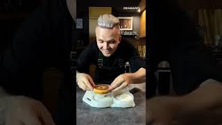 Мороженое с кофейными пончиками в печи Demiand ????