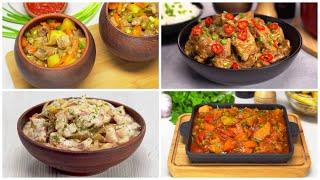 4 очень вкусных БЛЮДА ИЗ СВИНИНЫ ДЛЯ НОВОГОДНЕГО УЖИНА! Рецепты от Всегда Вкусно!