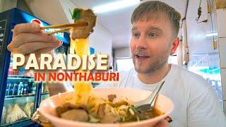 Bangkok on a Boat / Why You Must Visit Nonthaburi? / Walking Tour with Thai Food in 2024