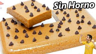 PUDIN CREMOSO de CAFÉ ????☕️????(POSTRE MOKA delicioso SIN HORNO, SIN GLUTEN, SIN HORNO) Receta # 73