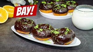 Пончики из СССР: Вкуснее пирожных, пышные, самый простой рецепт выпечки!