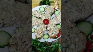 ???? Это ЛЕГЕНДА! Студенческая Намазка с ТУНЦОМ #гост #намазка #закуска #салат #вкусно #ностальгия