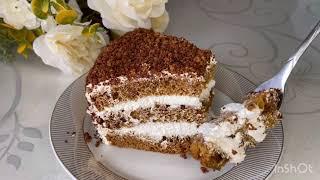 #Медовик без заморочек#