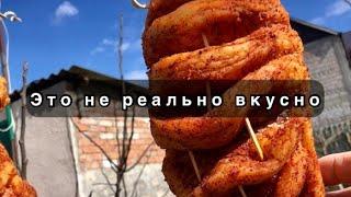 Рыба в фольге, фасоль тушеная и все это на ифтар