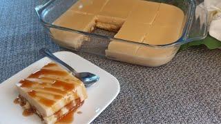 DOLCE AL CARAMELLO incredibilmente deliziosa????ricetta facile e veloce #asmr