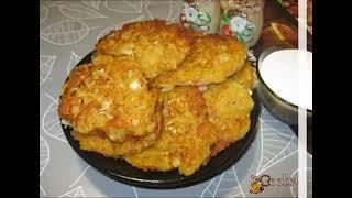 Овощные драники