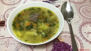 Перловый суп#Рецепт вкусного простого супа#Супчик дня#