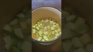 Суп-пюре из кабачков! Нереально вкусно!