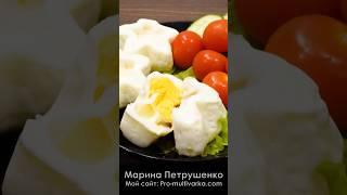 Завтрак в аэрогриле. Яичница в аэрогриле Red G500 на скорую руку  #аэрогриль #airfryer #рецепты