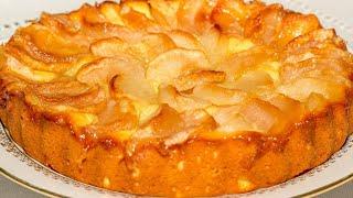 Шарлотка с яблоками. Классический рецепт/ Apple pie