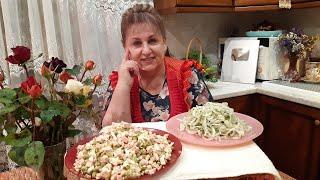 Салаты СССР. Самый вкусный салат на праздничный стол! Оливье.