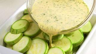 Как вкусно приготовить кабачки? Обязательно попробуйте этот рецепт запеканки из кабачков!