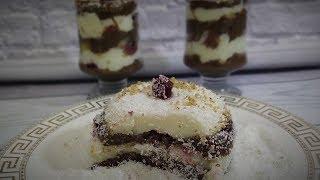 ДЕСЕРТ ИЗ МОЛОКА, В СТАКАНЧИКАХ  /ПРОСТОЙ И ВКУСНЫЙ РЕЦЕПТ/ DESSERT