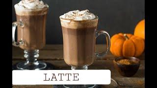 Приготовление LATTE дома