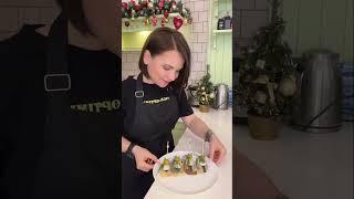 Бутерброды с килькой и яйцом❤️