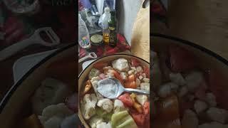 Супчик Из Цветной капусты И ????других Овощей Бомба Вкусно????????????????