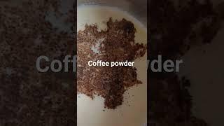 How to prepare coffee #coffee #evening #cooking