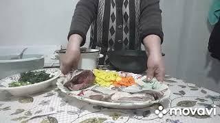 Двойная уха.Вкусный очень суп.