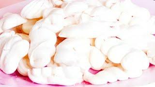 ИДЕАЛЬНЫЙ рецепт БЕЗЕ! ПРОСТОЙ, бюджетный рецепт безе.Meringue МЕРЕНГА для торта, к ЧАЮ и к КОФЕ!