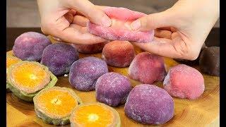 Японские пирожные МОТИ (мочи), рецепт популярного японского десерта Mochi в домашних условиях