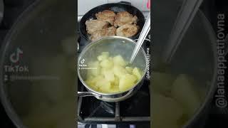 Закуска из картошки #shorts