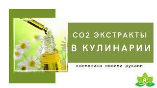 Как использовать СО2 экстракты в кулинарии. СО2 купажи