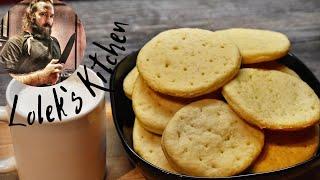 Быстрый Рецепт Печенья. Классическое Английское Печенье к чаю Rich Tea Biscuits.