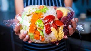 Вкусный УЖИН на скорую руку! РЕЦЕПТ без возни и заморочек!