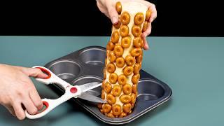 Puff pastry and caramel dessert that went viral