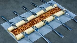 Puff pastry dessert. You only need 3 ingredients