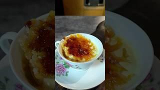 Кофе аффогато с карамелью в кофеварке Demiand