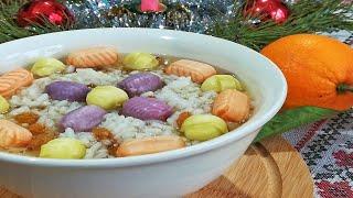 Рождественская кутья/Рецепт приготовления кутьи