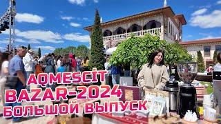 Большой репортаж с ярмарки мастеров «AQMESCİT BAZAR-2024». Лучшие мастера Крыма!