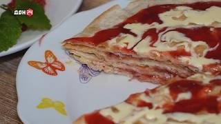 Творожно-ягодные лепёшки — быстрый десерт к чаю