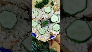 ТА САМАЯ????«Театральная» Намазка с ТУНЦОМ из 80-х! ???? #гост #намазка #закуска #рецепты #ностальги