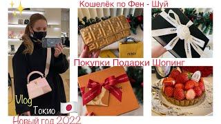 ????Шопинг * Подарки*????  Кошелёк по Фен- Шуй ????Сумочка CHANEL????2022 Новый год в Японии ???????