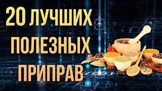 Лучшие полезные приправы пряности специи 2022