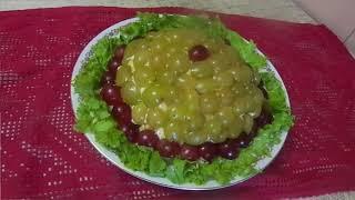 Салат Тиффани необыкновенно вкусный.