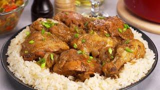 Только восхищение! Знаменитая филиппинская КУРИЦА АДОБО/CHICKEN ADOBO. Рецепт Всегда Вкусно!