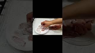 Жаренное куриное филе с румяной корочкой