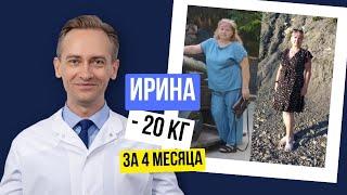 Ирина -20 кг. за 4 мес. В каком возрасте лучше начинать худеть?