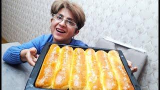 ТРУБОЧКИ С НАЧИНКОЙ ВКУСНЕЕ ВСЯКИХ ПИРОЖКОВ ВАС МОГУТ РАСЦЕЛОВАТЬ ЗА ТАКУЮ ВЫПЕЧКУ НЕВЕРОЯТНО ВКУСНО