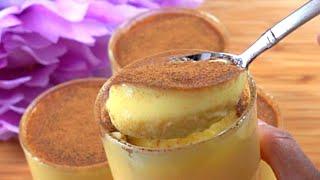 Quick and Easy Dessert in 10 minutes! Everyone is looking for this Custard Pudding Recipe!