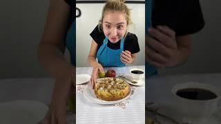 Как приготовить ШАРЛОТКУ с яблоками за 5 минут? Топ рецепт ????