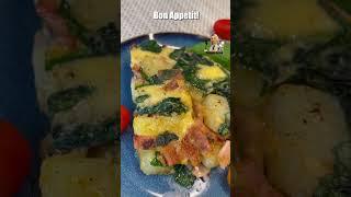 Einfache Frühstücks-Frittata für den ganzen Tag❗ Lecker und einfach‼️