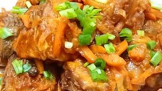 Вкусно   РЫБА #ХЕК  в Томатном Соусе I Как Вкусно Приготовить Рыбу #РЕЦЕПТ Хека с Овощами #254