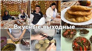 Наш завтрак ????/ покупки ????️/ вкусный десерт/ с семьёй ????